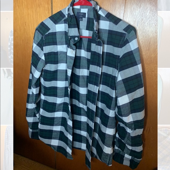 Banana Republic Other - Men’s Banana Republic Plaid Button Down Sz. S